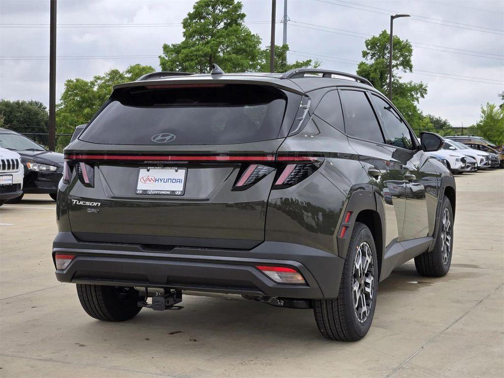 new 2025 Hyundai Tucson car, priced at $31,049
