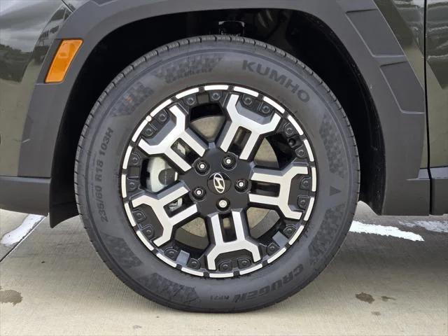 new 2025 Hyundai Tucson car, priced at $32,965