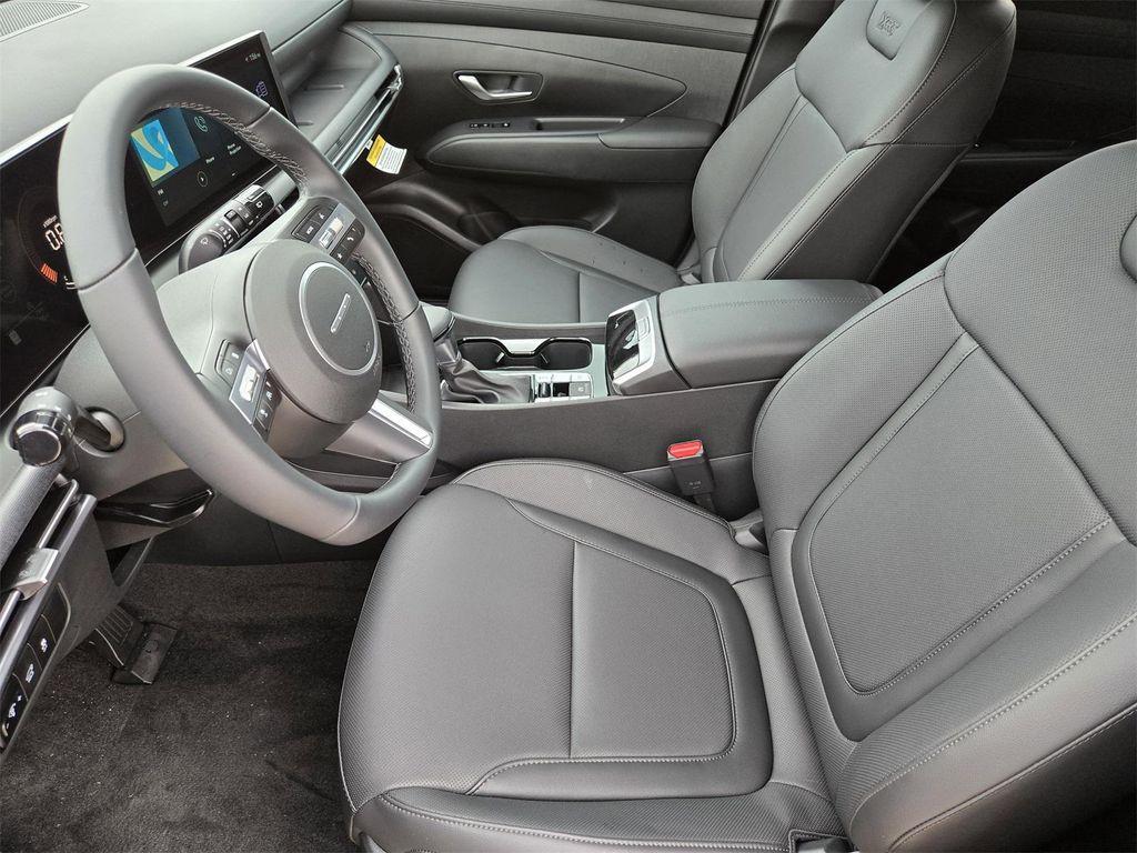 new 2025 Hyundai Tucson car, priced at $31,049