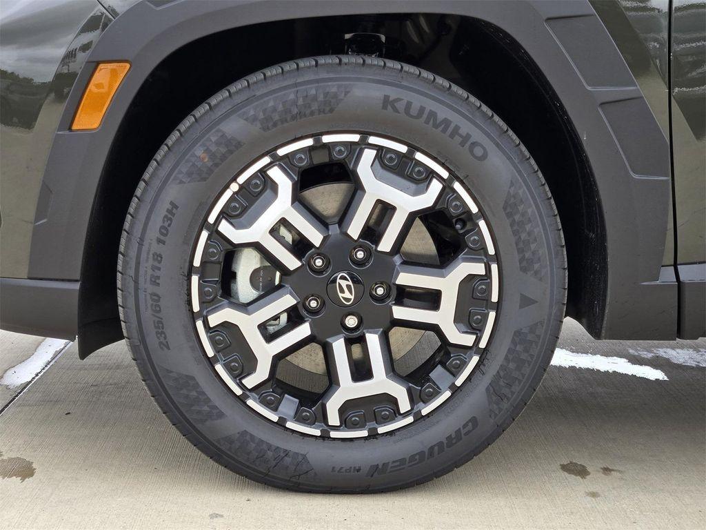 new 2025 Hyundai Tucson car, priced at $31,049