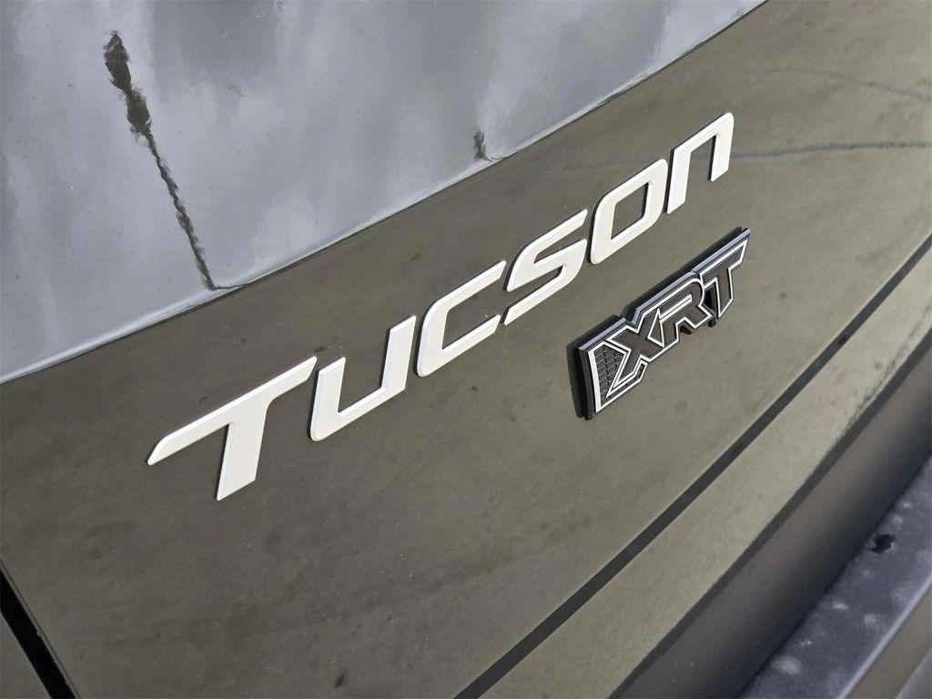 new 2025 Hyundai Tucson car, priced at $31,049