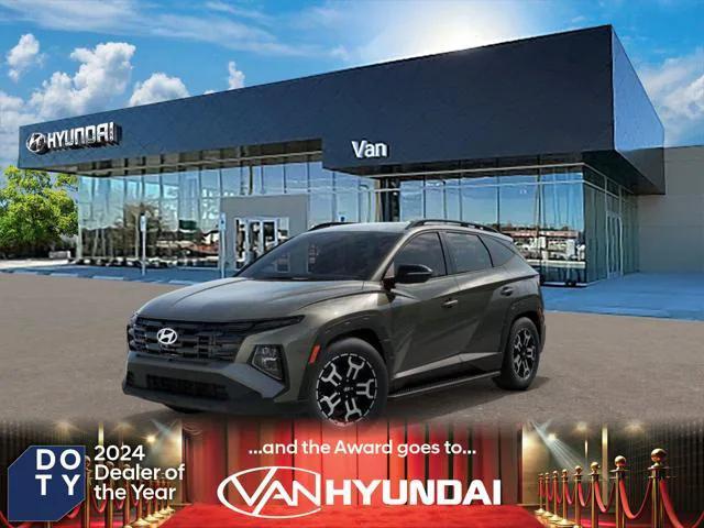 new 2025 Hyundai Tucson car, priced at $32,965