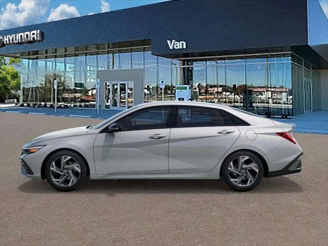 new 2025 Hyundai Elantra car, priced at $24,089