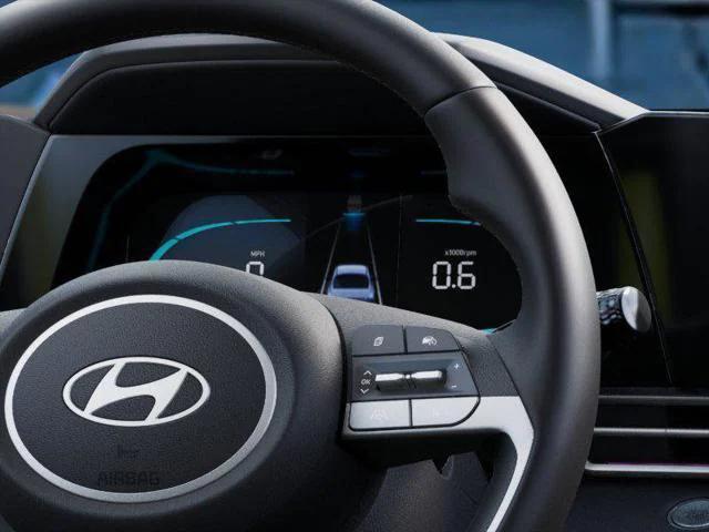 new 2025 Hyundai Elantra car, priced at $24,089