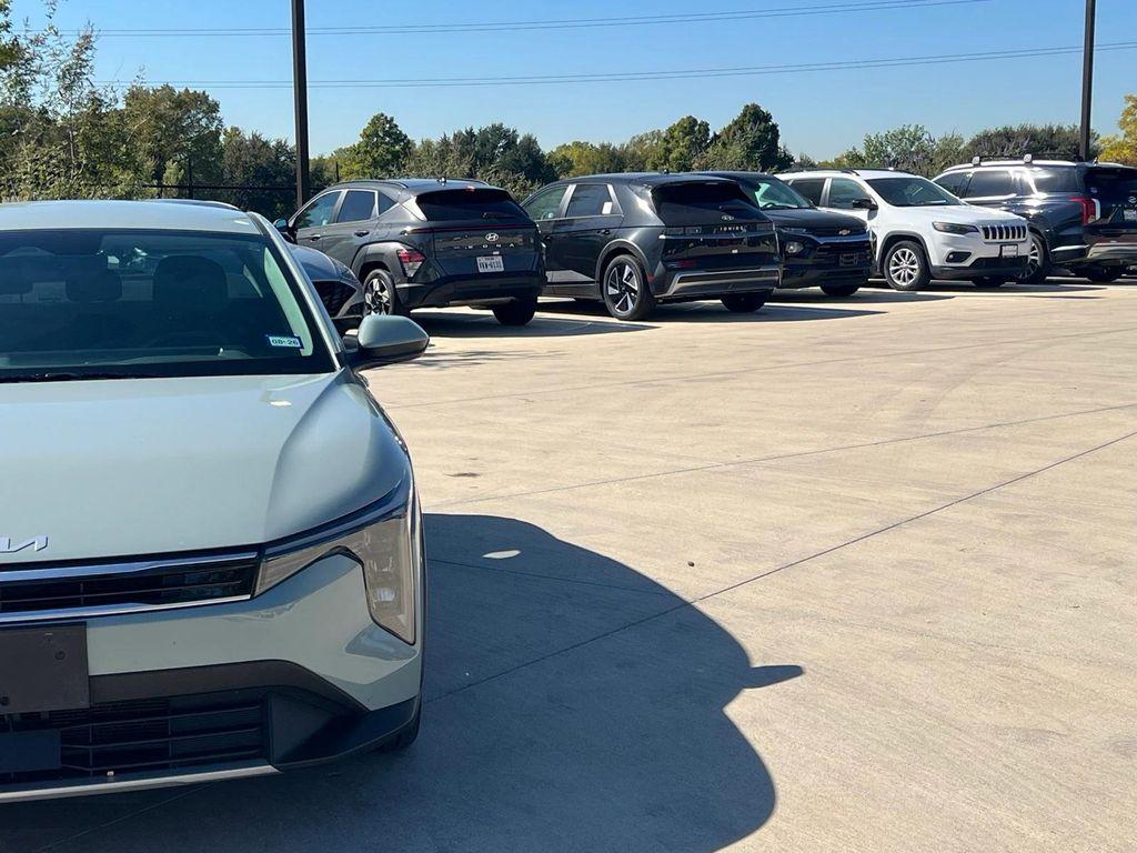 used 2025 Kia K4 car, priced at $20,999