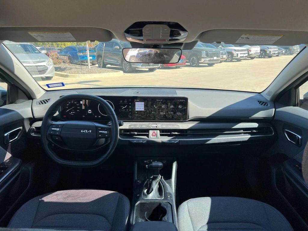 used 2025 Kia K4 car, priced at $20,999