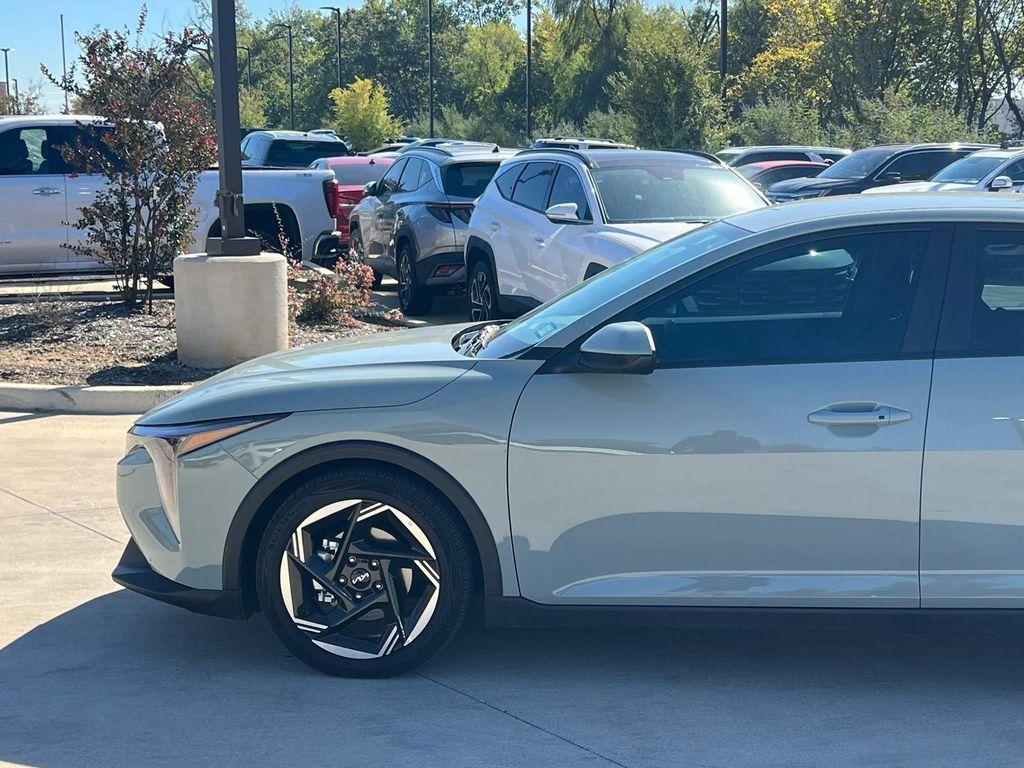 used 2025 Kia K4 car, priced at $20,999