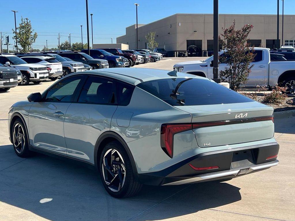 used 2025 Kia K4 car, priced at $20,999
