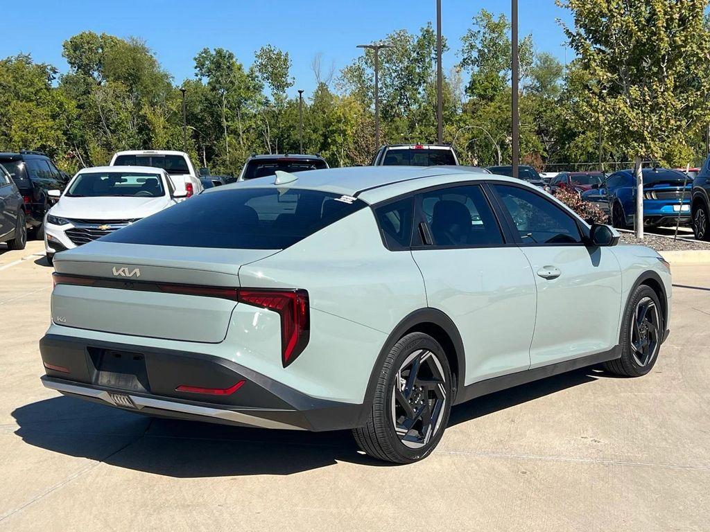 used 2025 Kia K4 car, priced at $20,999