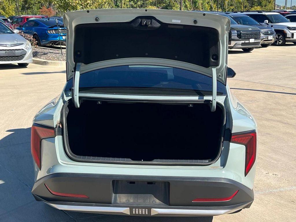 used 2025 Kia K4 car, priced at $20,999