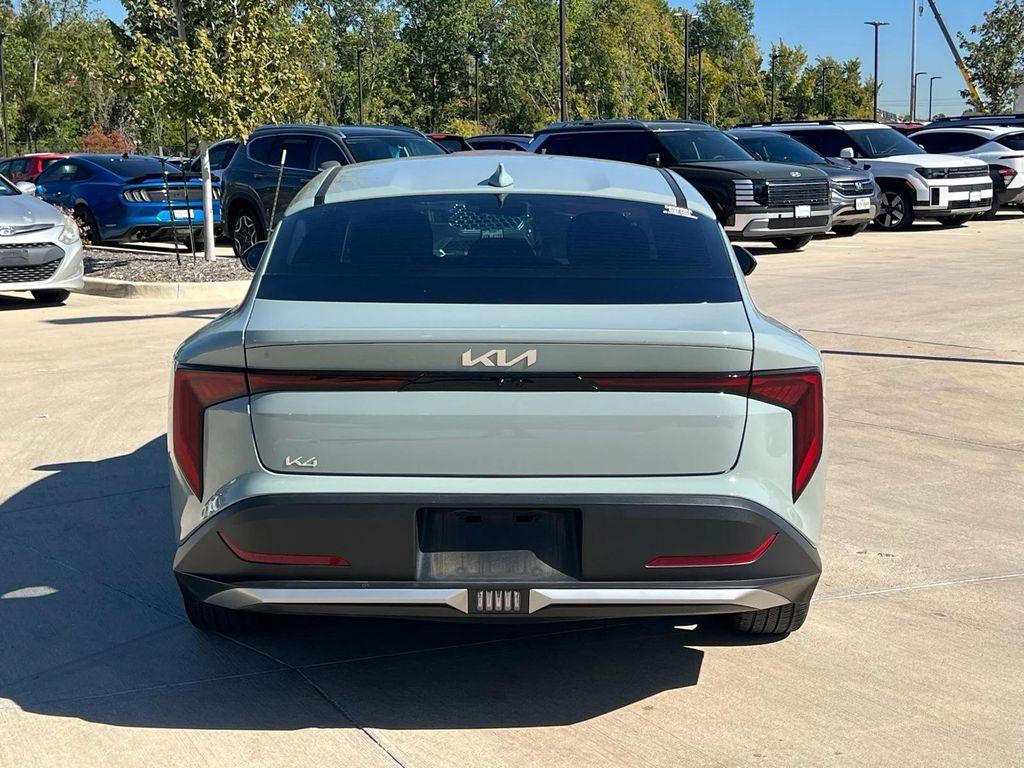 used 2025 Kia K4 car, priced at $20,999