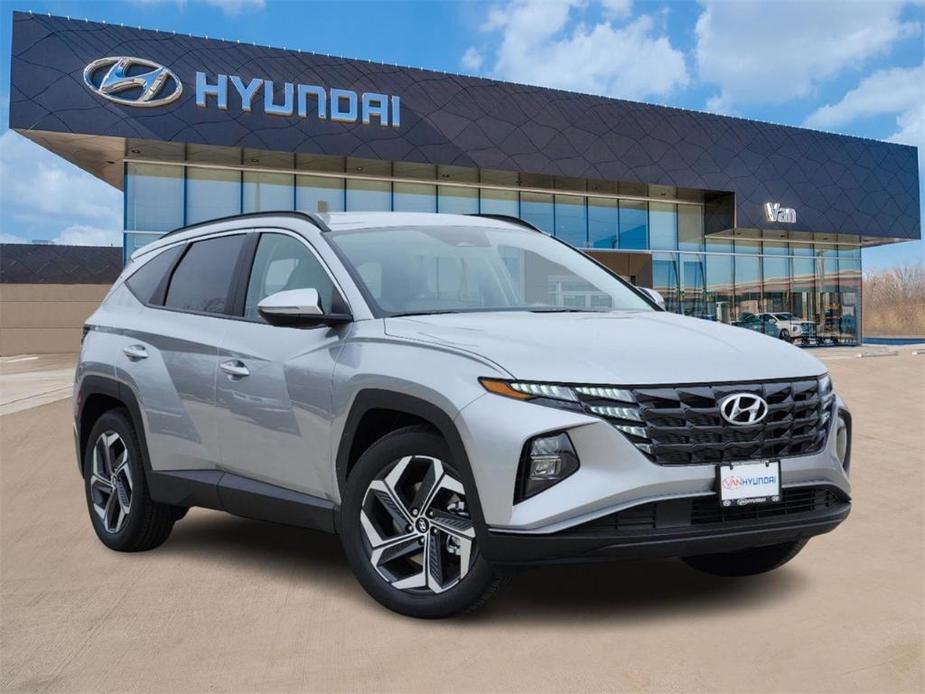 new 2024 Hyundai Tucson car, priced at $31,489