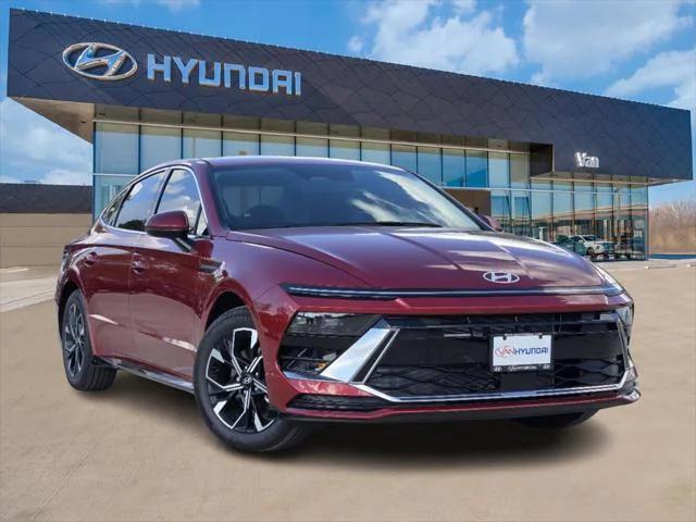 new 2024 Hyundai Sonata car, priced at $29,200