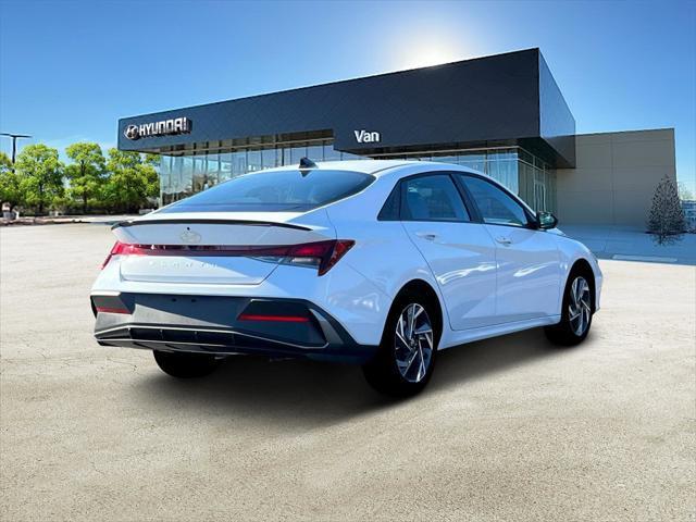 new 2025 Hyundai Elantra car, priced at $24,553