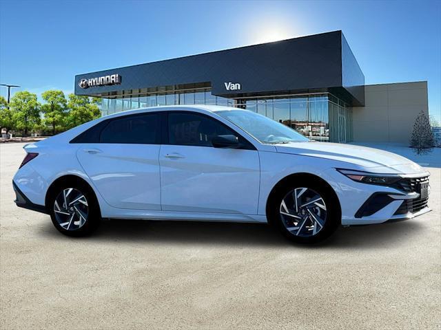 new 2025 Hyundai Elantra car, priced at $24,553