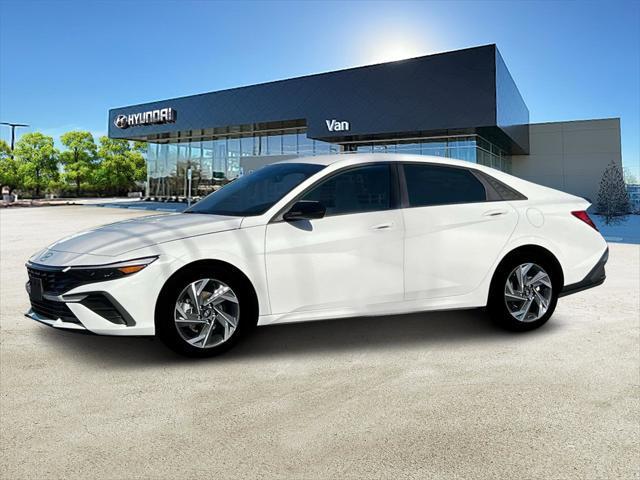 new 2025 Hyundai Elantra car, priced at $24,553