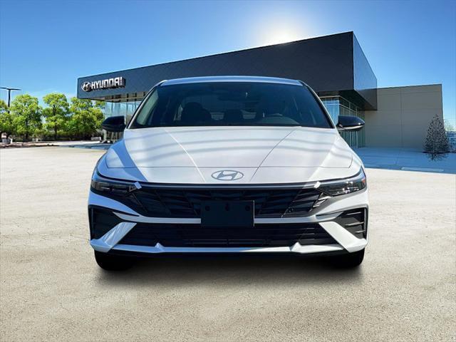 new 2025 Hyundai Elantra car, priced at $24,553