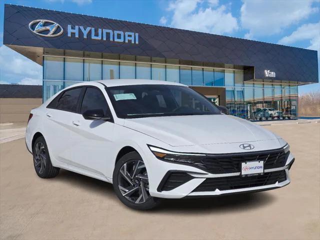 new 2025 Hyundai Elantra car, priced at $24,553