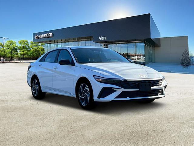 new 2025 Hyundai Elantra car, priced at $24,553