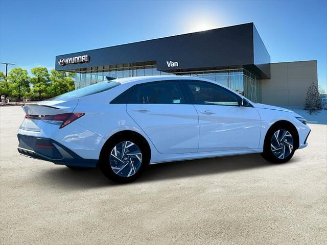 new 2025 Hyundai Elantra car, priced at $24,553