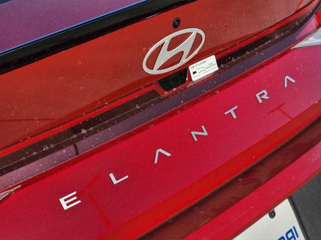 new 2025 Hyundai Elantra car, priced at $24,588