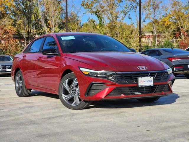 new 2025 Hyundai Elantra car, priced at $24,588