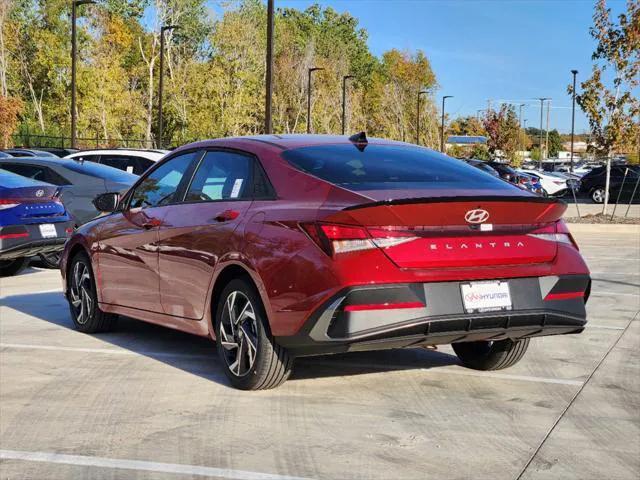 new 2025 Hyundai Elantra car, priced at $24,588