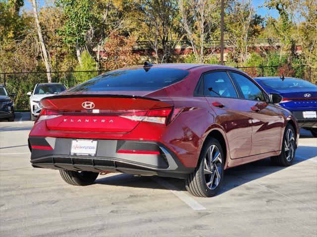 new 2025 Hyundai Elantra car, priced at $24,588