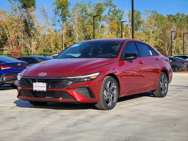 new 2025 Hyundai Elantra car, priced at $24,588