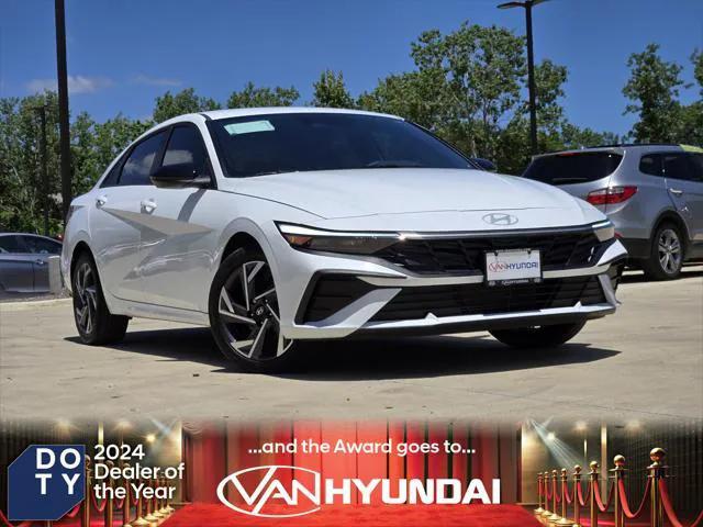 new 2025 Hyundai Elantra car, priced at $23,492