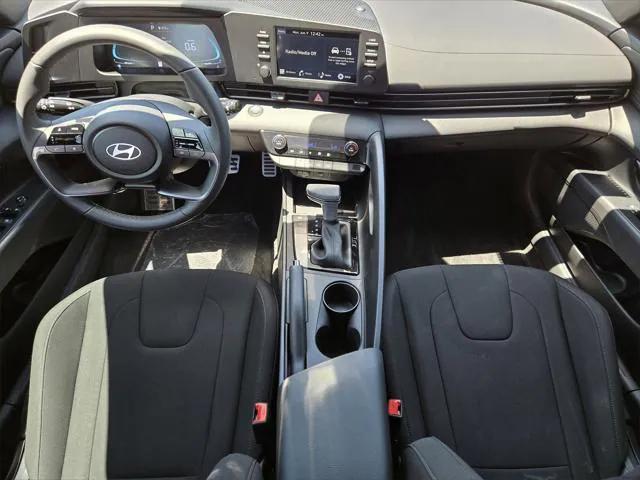 new 2025 Hyundai Elantra car, priced at $23,492