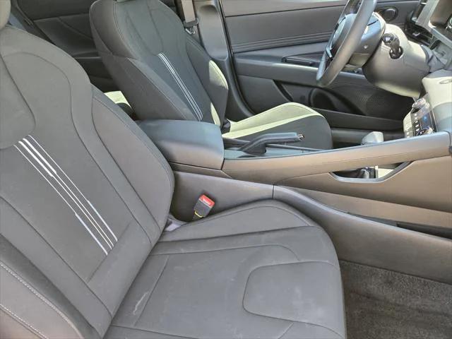 new 2025 Hyundai Elantra car, priced at $23,492