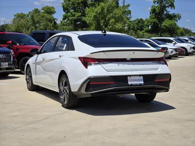 new 2025 Hyundai Elantra car, priced at $23,492