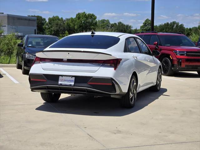 new 2025 Hyundai Elantra car, priced at $23,492