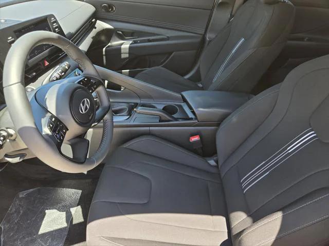 new 2025 Hyundai Elantra car, priced at $23,492