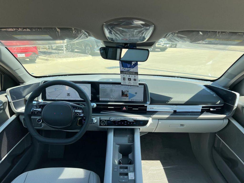 new 2025 Hyundai IONIQ 6 car, priced at $40,169