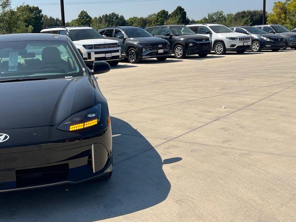 new 2025 Hyundai IONIQ 6 car, priced at $40,169