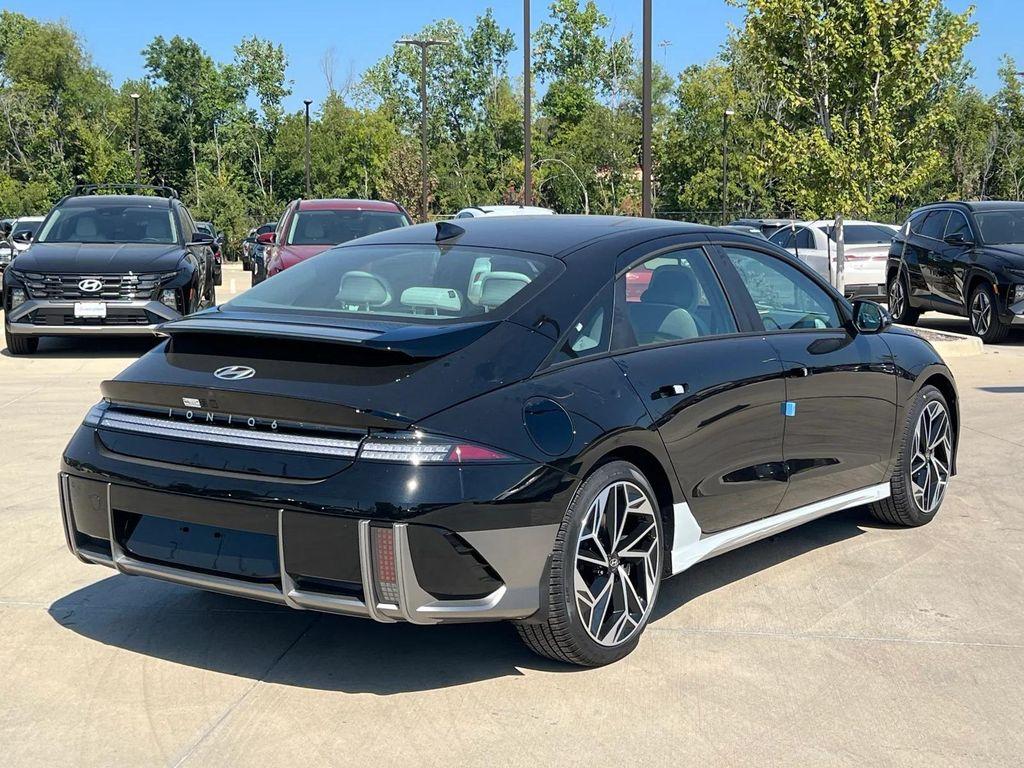 new 2025 Hyundai IONIQ 6 car, priced at $40,169