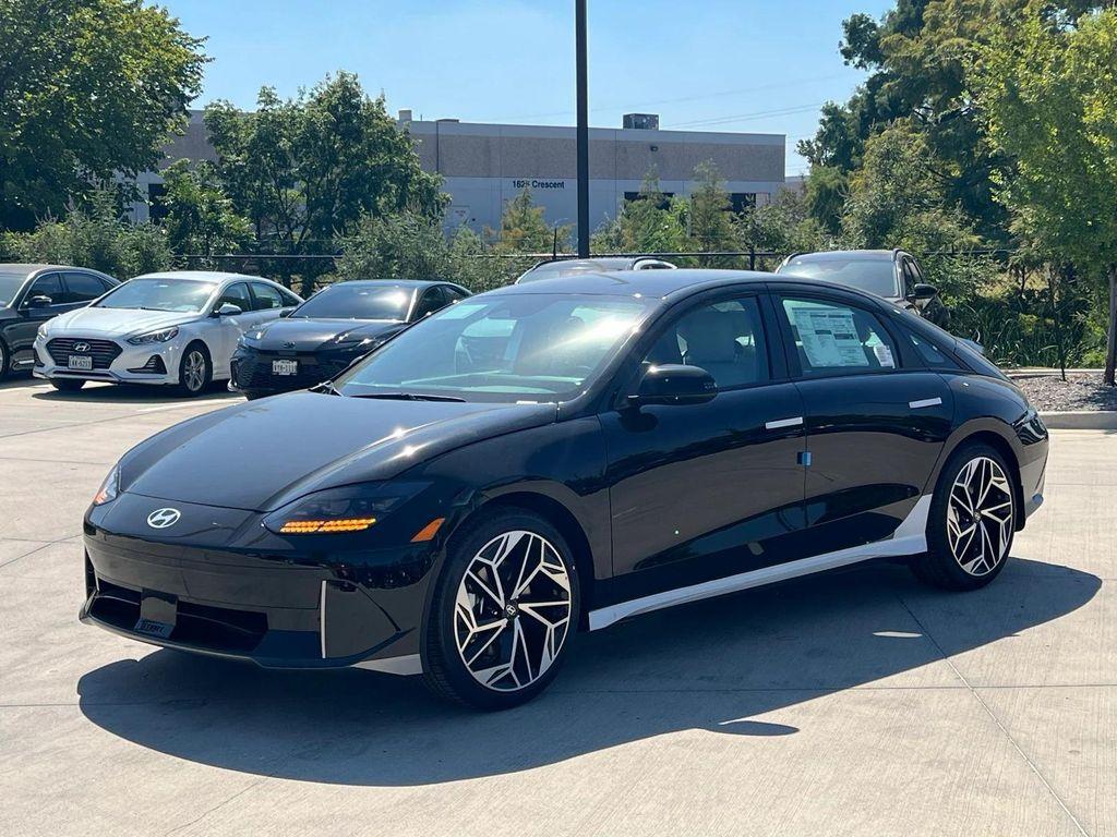 new 2025 Hyundai IONIQ 6 car, priced at $40,169