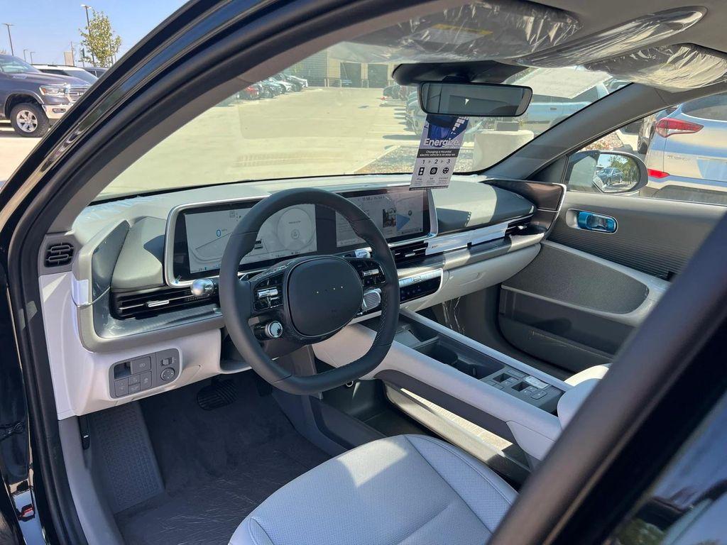 new 2025 Hyundai IONIQ 6 car, priced at $40,169
