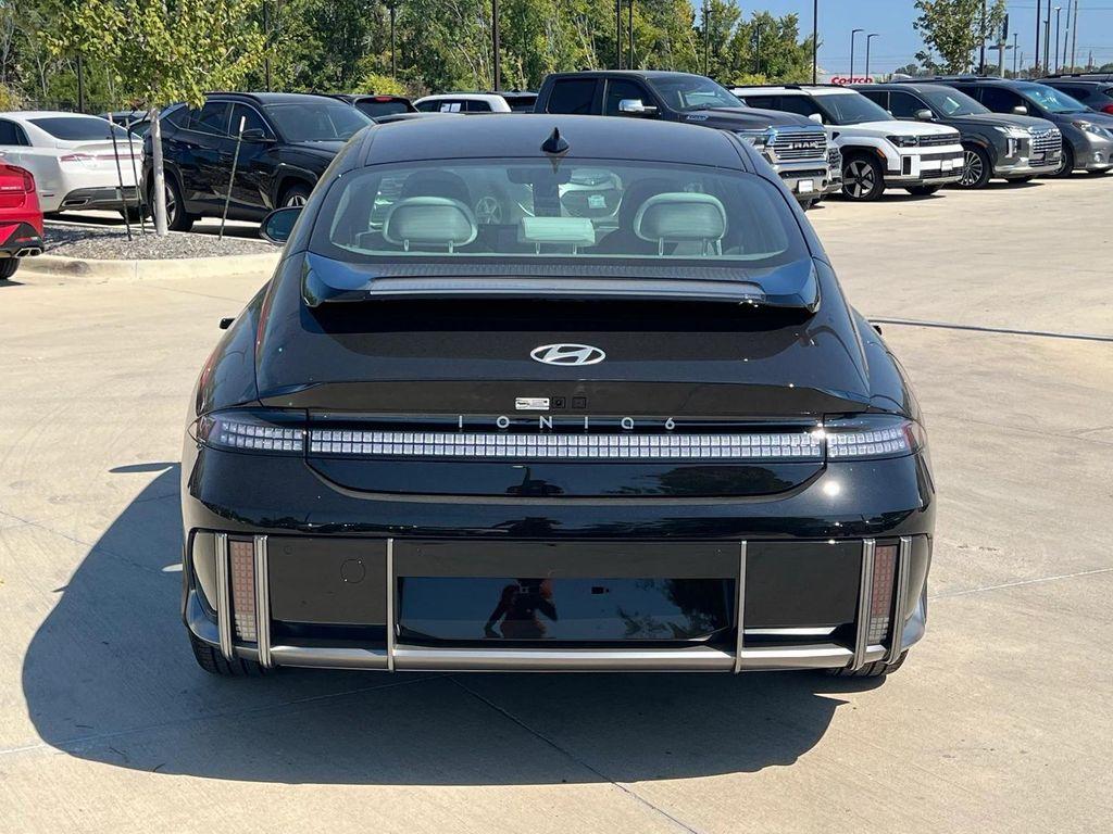 new 2025 Hyundai IONIQ 6 car, priced at $40,169