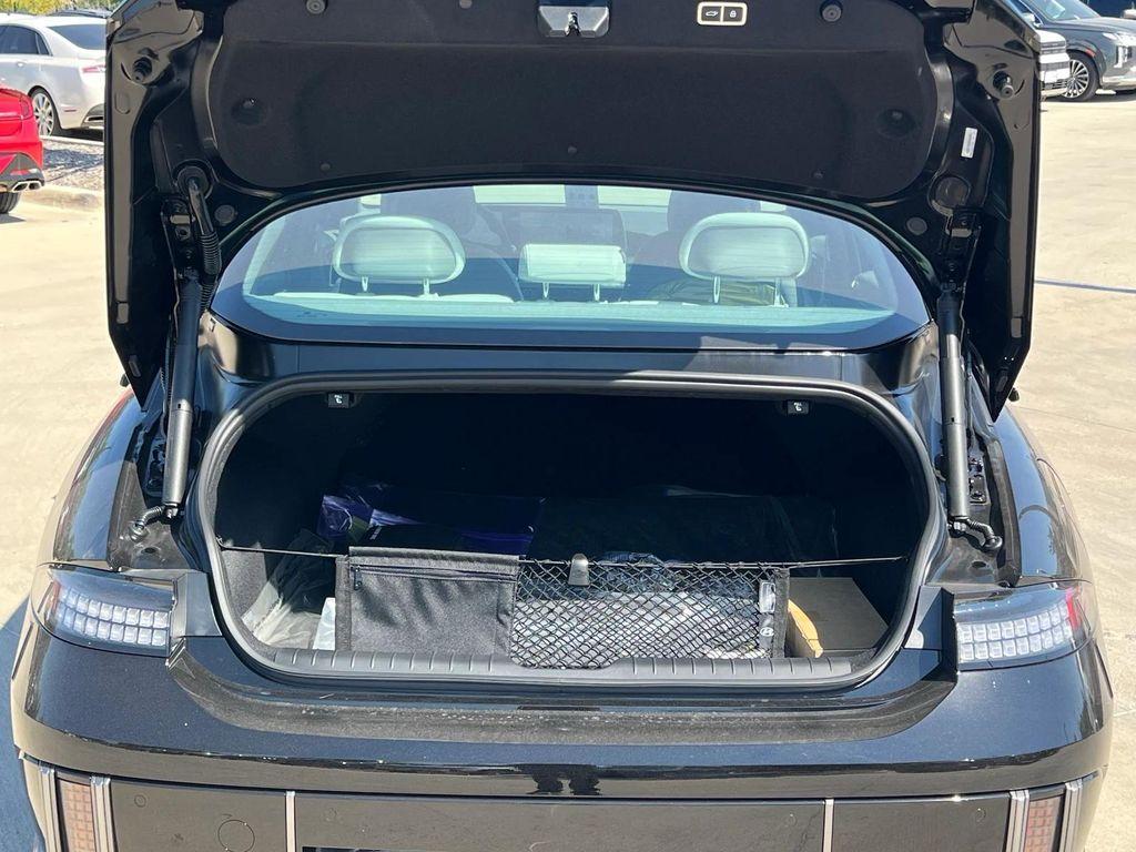 new 2025 Hyundai IONIQ 6 car, priced at $40,169