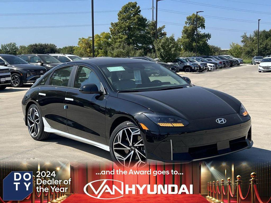 new 2025 Hyundai IONIQ 6 car, priced at $40,169
