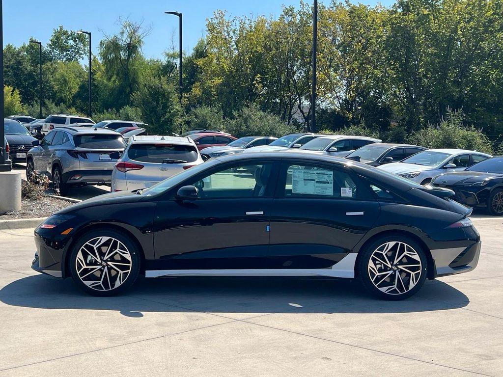 new 2025 Hyundai IONIQ 6 car, priced at $40,169