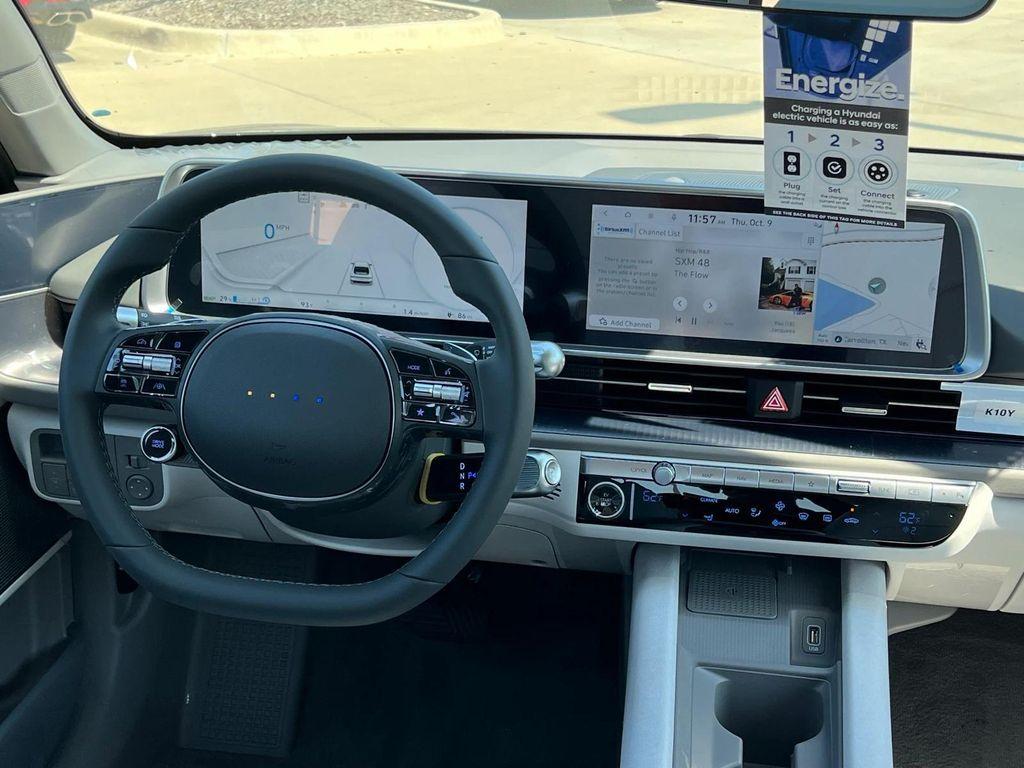 new 2025 Hyundai IONIQ 6 car, priced at $40,169