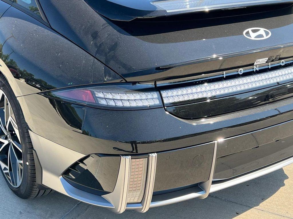new 2025 Hyundai IONIQ 6 car, priced at $40,169