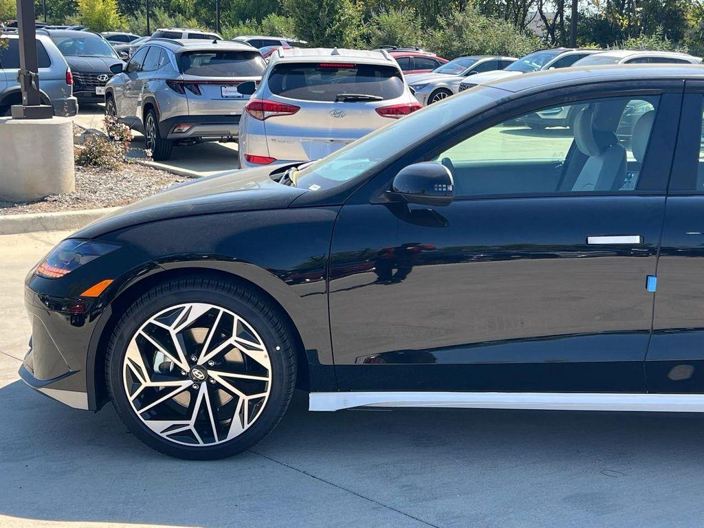 new 2025 Hyundai IONIQ 6 car, priced at $40,169