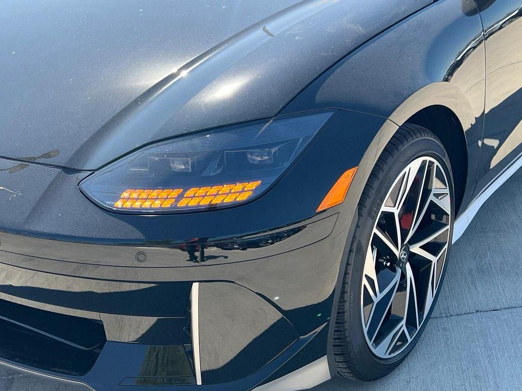 new 2025 Hyundai IONIQ 6 car, priced at $40,169