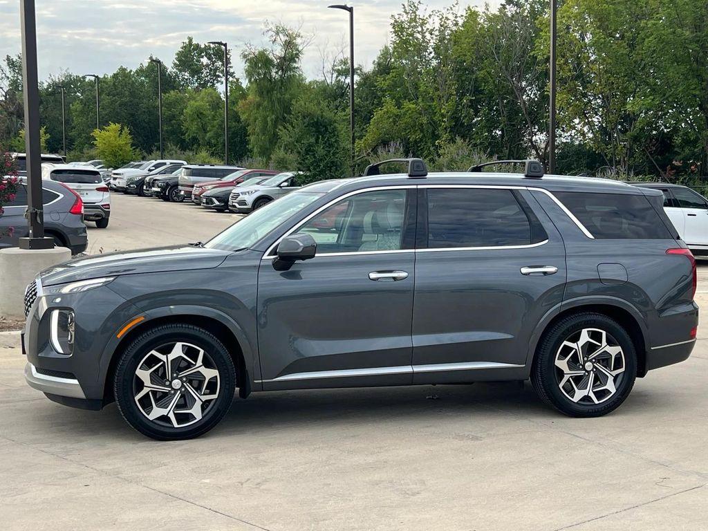 used 2021 Hyundai Palisade car, priced at $21,998