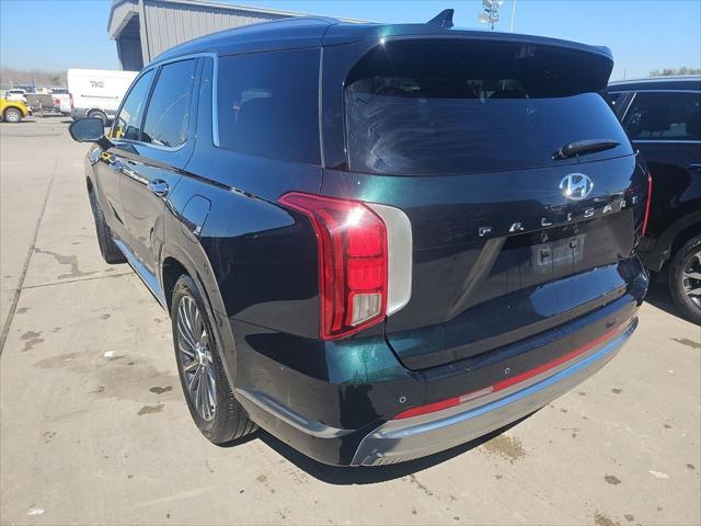 used 2024 Hyundai Palisade car, priced at $38,990